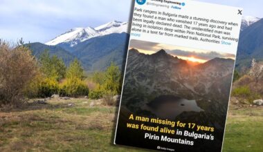 Namiot na odludziu ukrywał zaskakującą prawdę. Mężczyzna zaginiony przed 17 laty... żyje