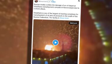 Ukraina zadała Rosji potężny cios. Eksport ropy wstrzymany. W mieście ogłoszono stan wyjątkowy