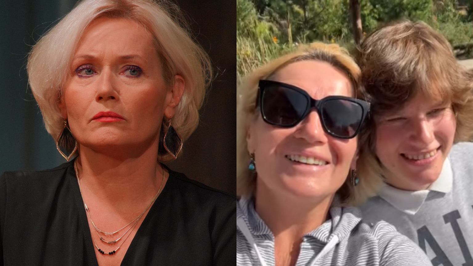 Lucyna Malec przez lata milcza³a o chorobie córki. 'Nie by³am w stanie mówiæ o tym, nie p³acz±c'