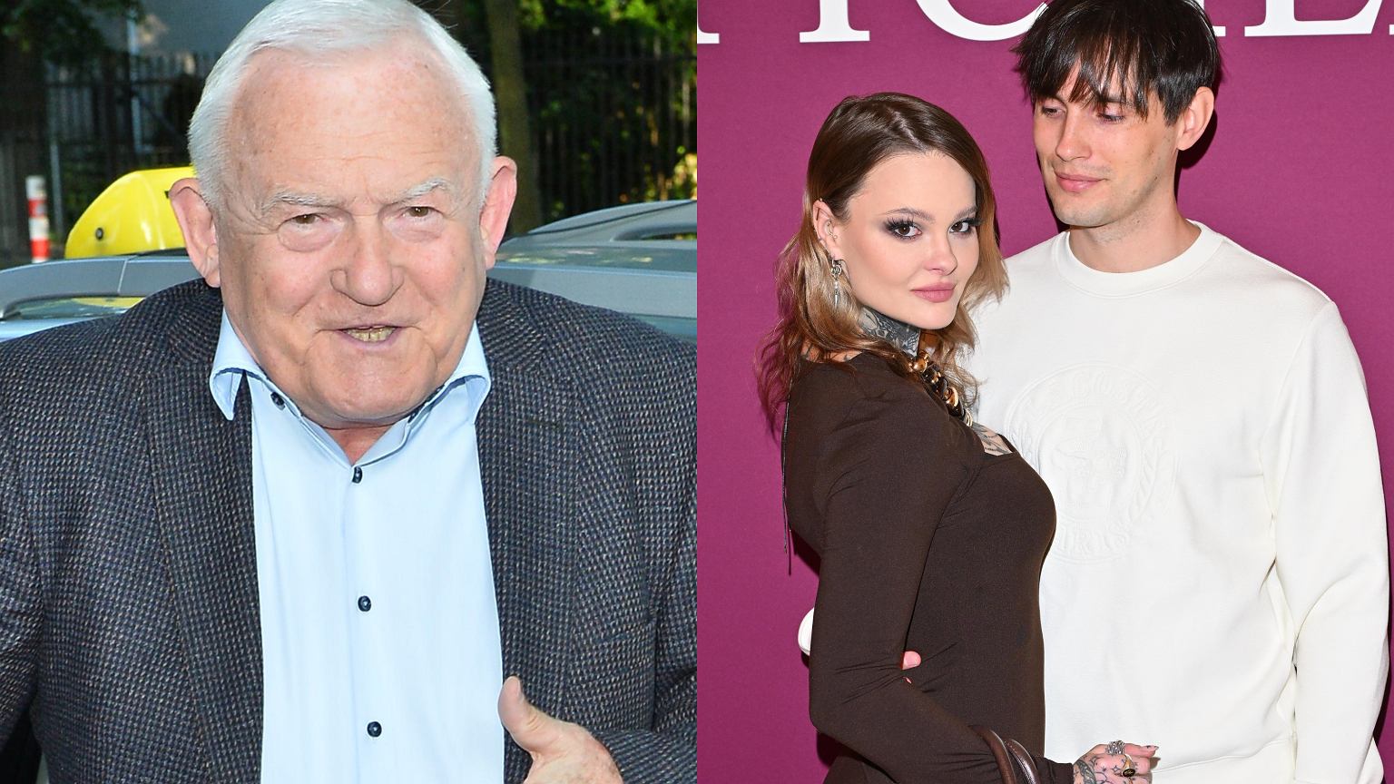 Leszek Miller zosta³ zapytany o zwi±zek wnuczki. Wspomnia³ o 'ociepleniu relacji'