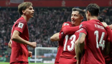 Polacy muszą patrzeć na trzy mecze. Ten scenariusz da nam pierwszy koszyk Reprezentacja Polski