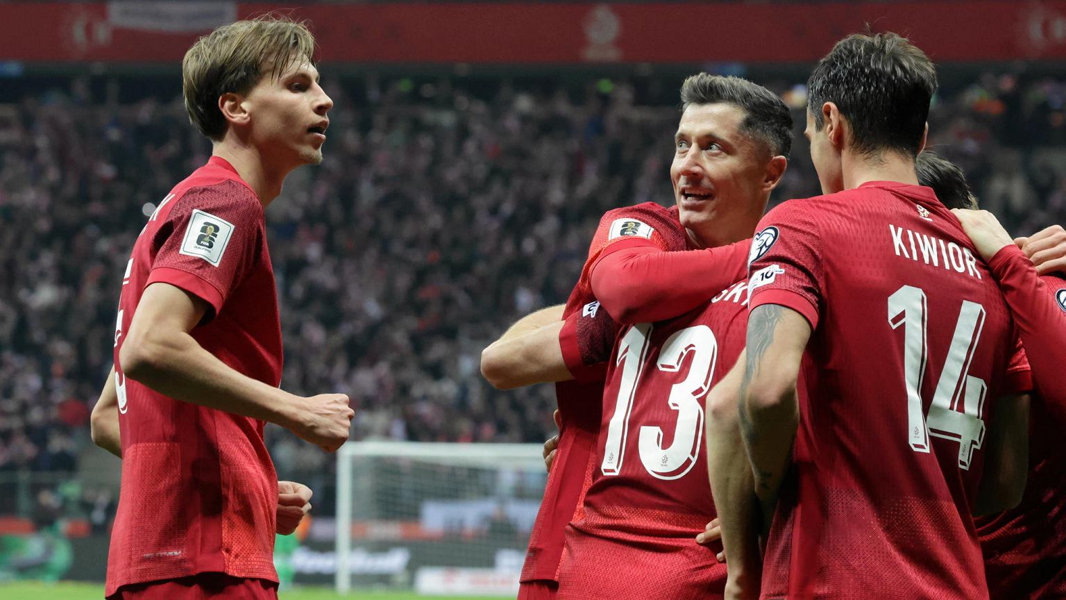 Polacy muszą patrzeć na trzy mecze. Ten scenariusz da nam pierwszy koszyk Reprezentacja Polski