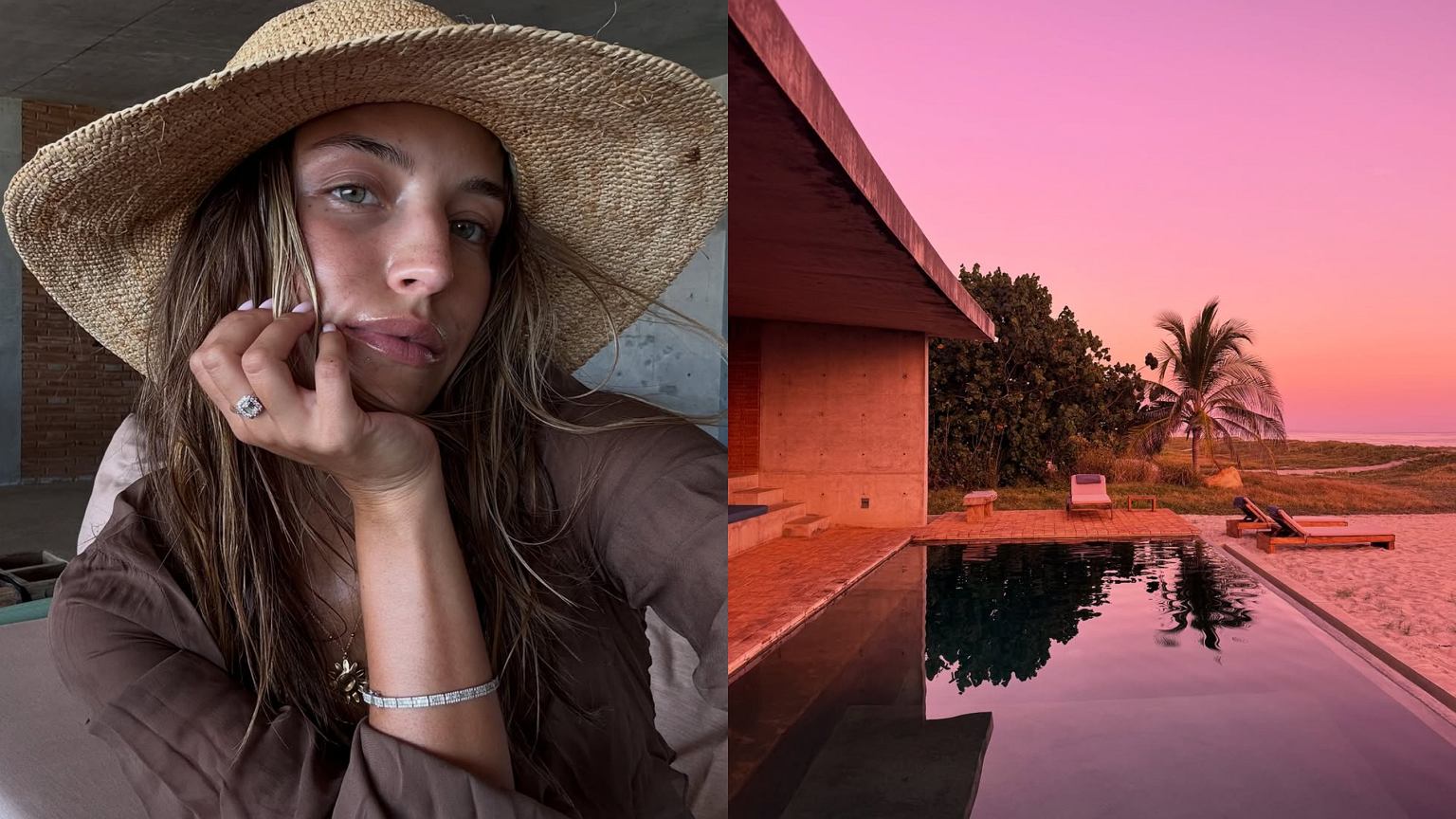 Julia Wieniawa na wakacjach w Meksyku. W takich warunkach wypoczywa