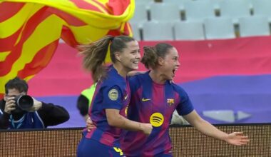 Ewa Pajor jest niesamowita! To była 15. minuta meczu Barcelona - Real Piłka nożna