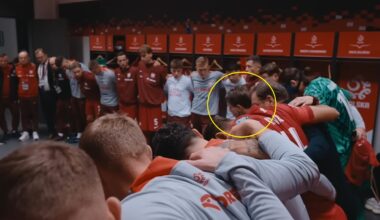 'Przyszły kapitan'. Płomienna przemowa reprezentanta przed meczem z Holandią Piłka nożna
