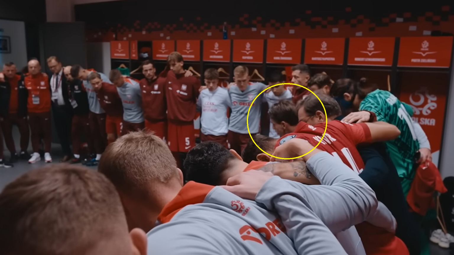 'Przyszły kapitan'. Płomienna przemowa reprezentanta przed meczem z Holandią Piłka nożna