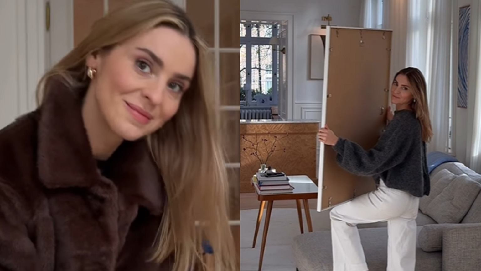 Dom Kasi Tusk tonie w bieli. Tak na co dzień mieszka córka premiera