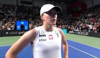 Świątek może nie dokończyć turnieju! Sama to powiedziała Tenis