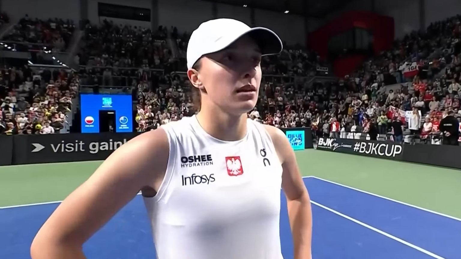 Świątek może nie dokończyć turnieju! Sama to powiedziała Tenis