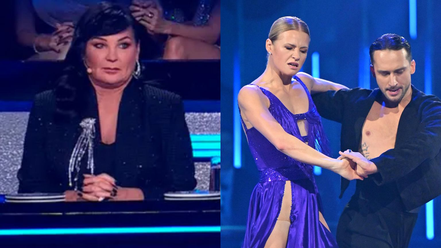 'Taniec z gwiazdami'. Tak jurorzy zareagowali na trzecie miejsce Gorodeckiej. Ich miny to hit