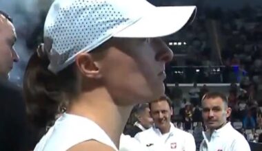 Celt przekroczył granice. Mina Świątek mówi wszystko Tenis