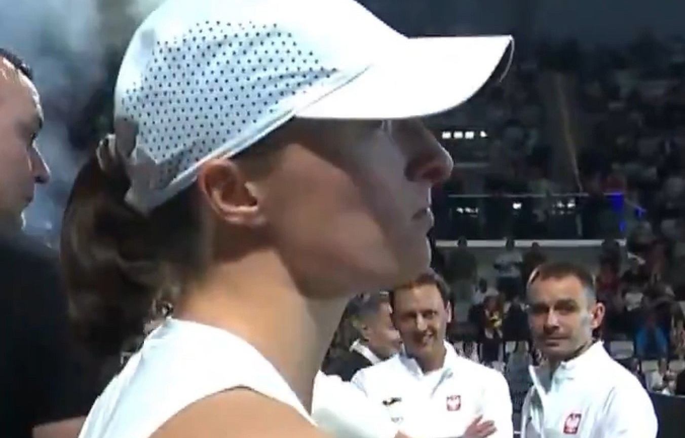 Celt przekroczył granice. Mina Świątek mówi wszystko Tenis