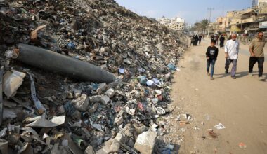 Trotyl spod Bydgoszczy może być w bombach zrzucanych na Gazę