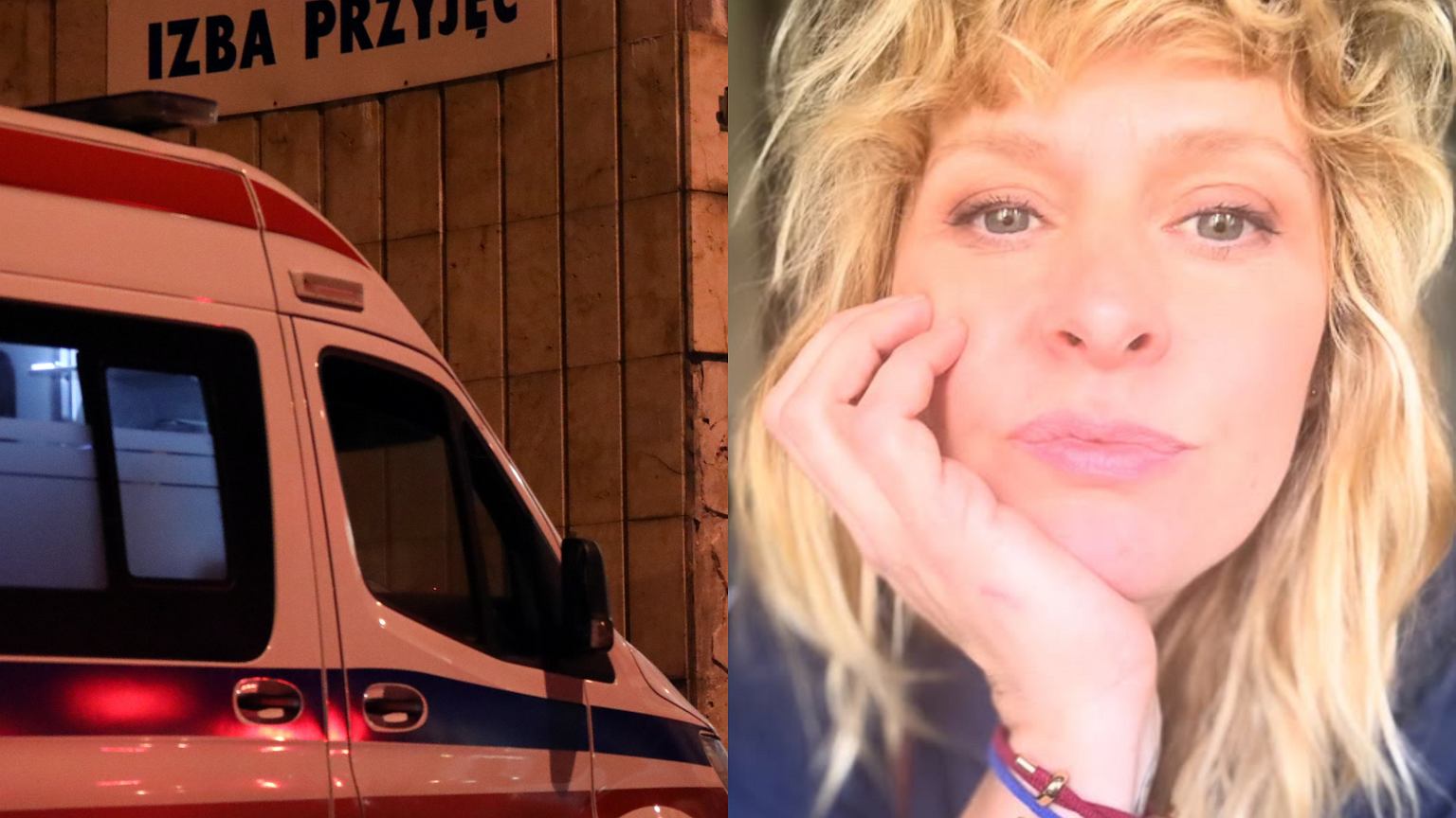 Paulina Holtz odpowiada rzeczniczce szpitala. Aktorka wyda³a o¶wiadczenie