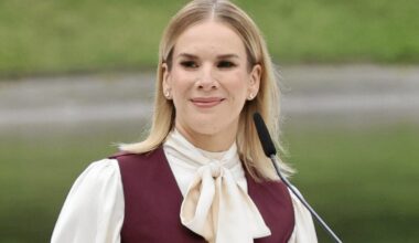 Marta Nawrocka pokazała się w sukience, teraz ją oddaje. Miała ważny powód