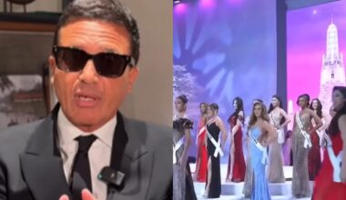 Afera trzy dni przed fina³em Miss Universe. Juror rezygnuje, organizatorzy wydali o¶wiadczenie