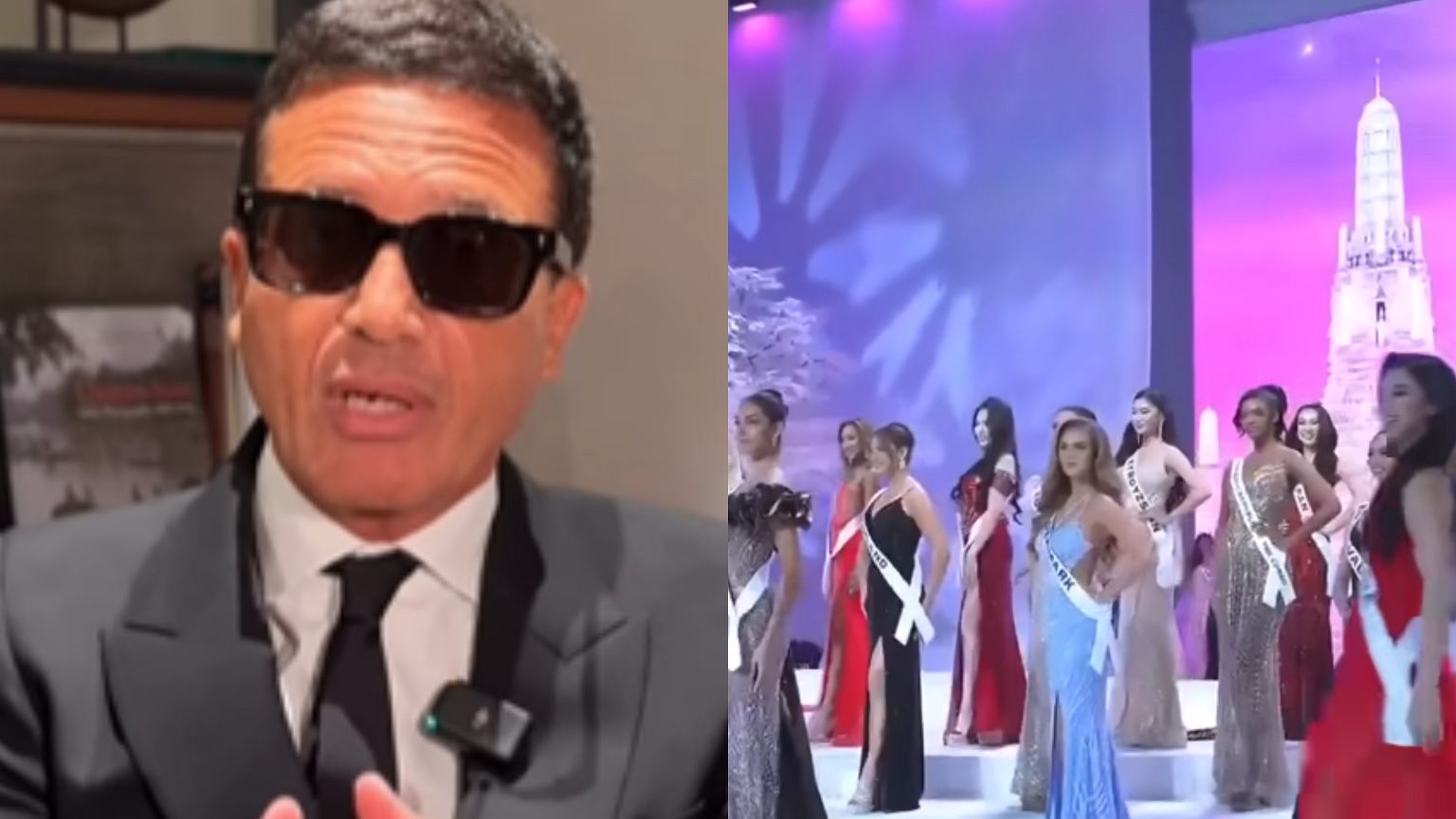 Afera trzy dni przed fina³em Miss Universe. Juror rezygnuje, organizatorzy wydali o¶wiadczenie