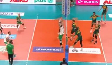 Starcie na szczycie w PlusLidze! Pięć setów kapitalnego widowiska Siatkówka