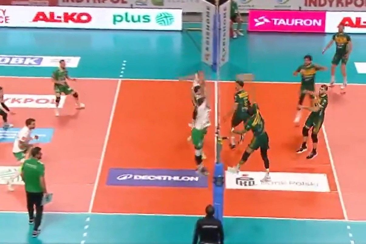 Starcie na szczycie w PlusLidze! Pięć setów kapitalnego widowiska Siatkówka