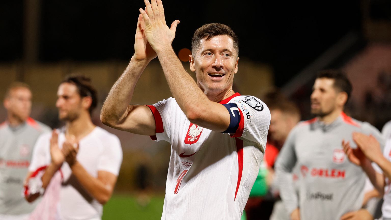 Tak Ukraińcy piszą o Lewandowskim przed barażami Reprezentacja Polski