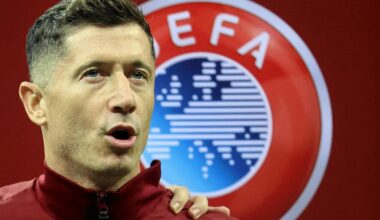 'Skandal wstrząsnął polską piłką'. Chodzi o Lewandowskiego Piłka nożna