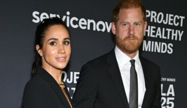 Ksi±¿ê Harry mia³ 'atak królewskiego wstydu'. Media wieszcz± koniec jego ma³¿eñstwa z Meghan