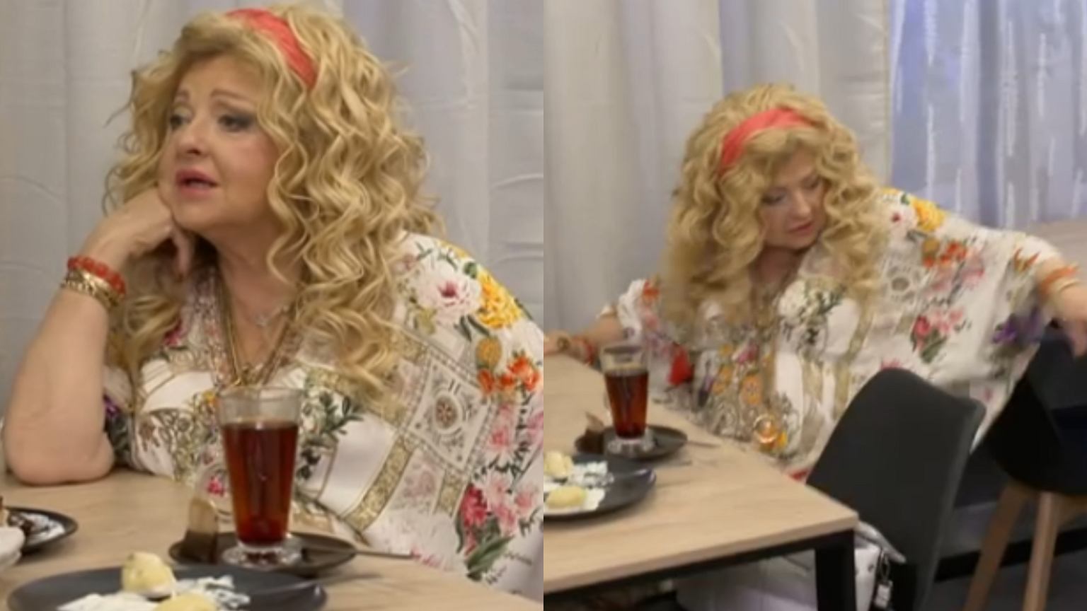 Szokuj±ce sceny w 'Kuchennych rewolucjach'. Gessler nagle runê³a na pod³ogê