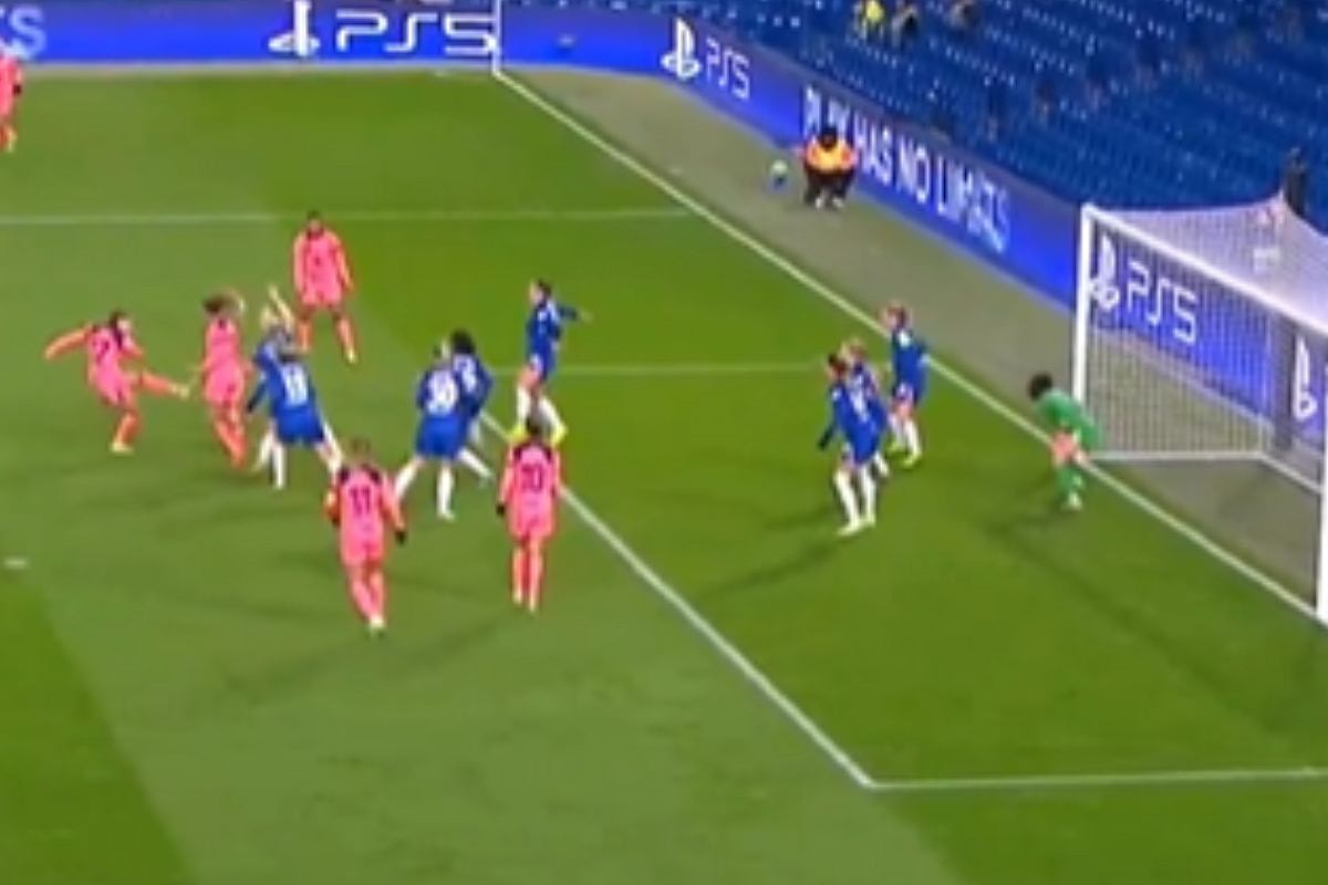 Była 25. minuta meczu, kiedy Pajor została bohaterką Barcelony! Piłka nożna