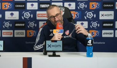 Papszun wyszedł na konferencję. Od razu wypalił o Legii Piłka nożna