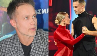 Maciej Zako¶cielny jest z Sar± Janick±? Aktor odniós³ siê do plotek