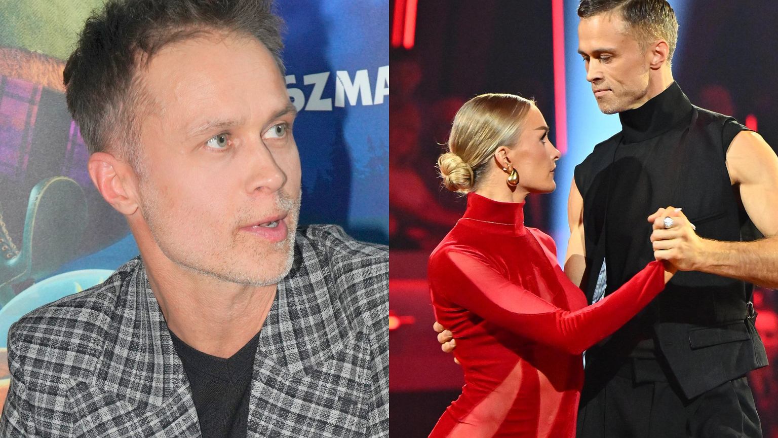 Maciej Zako¶cielny jest z Sar± Janick±? Aktor odniós³ siê do plotek