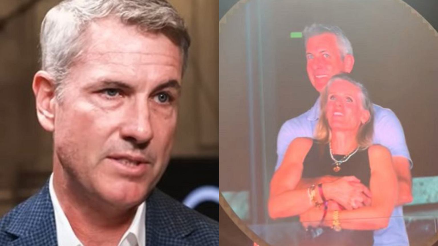 Był w centrum skandalu po koncercie Coldplay. Krótko potem wzbogacił się o fortunę