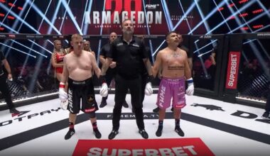 47 sekund wystarczyło. Tak poradził sobie 'Walduś Kiepski' w Fame MMA