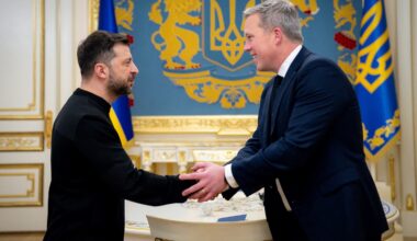 'Koszmarne spotkanie' w Kijowie ws. planu Trumpa dla Ukrainy. To usłyszeli od USA wysłannicy NATO