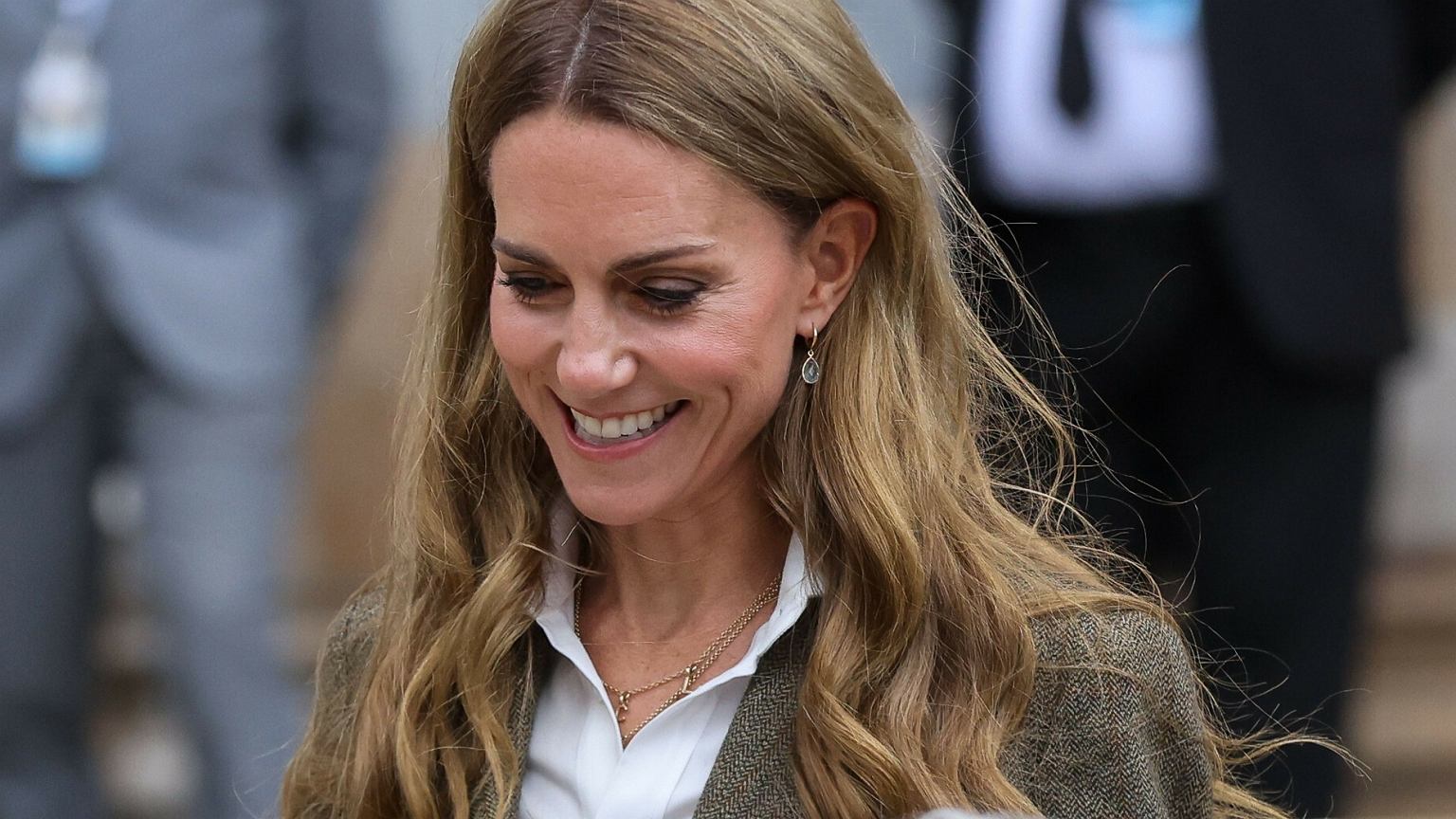 Wszyscy mówili o blond włosach księżnej Kate. Wyjawiła prawdę na temat metamorfozy