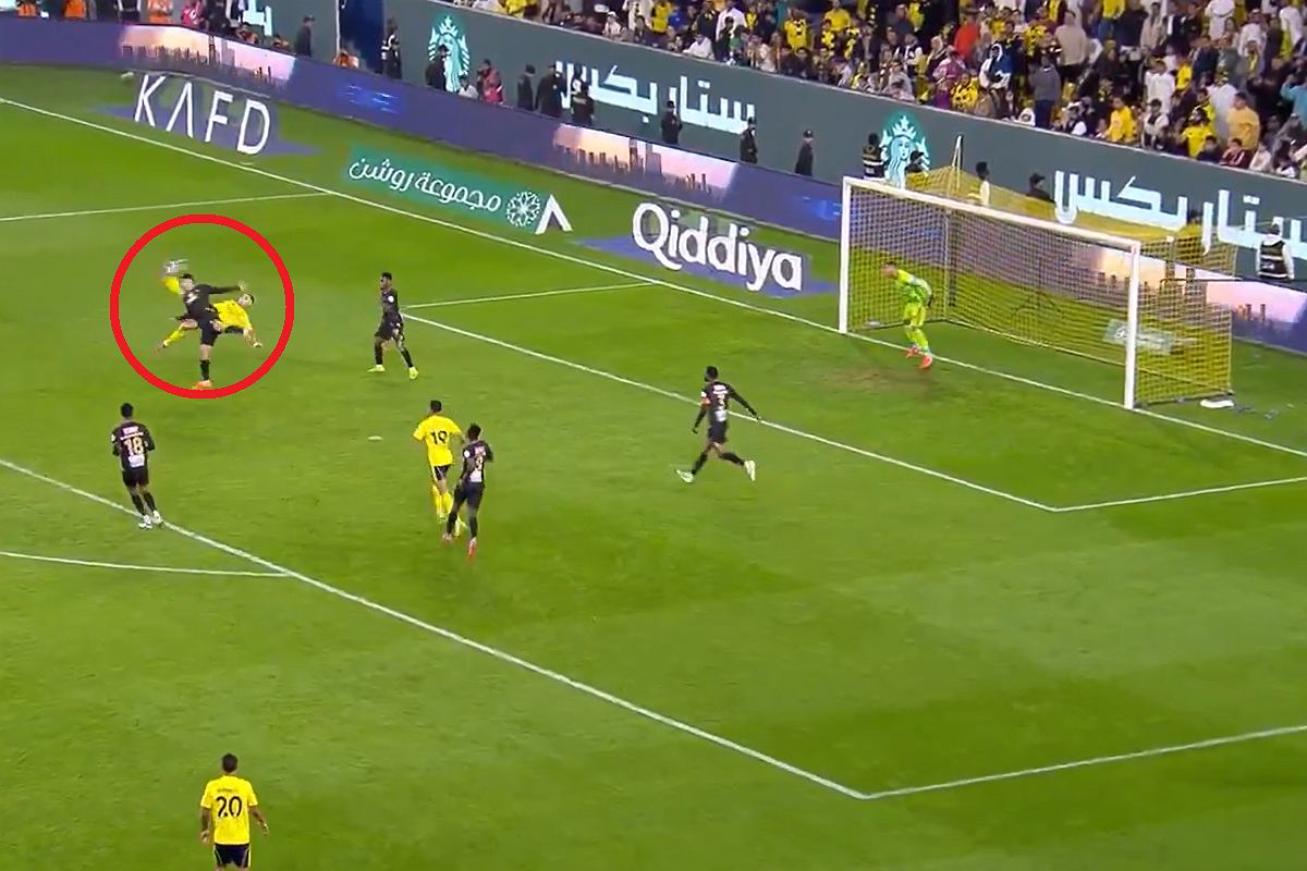 Ronaldo zrobił coś takiego, że wszystkim opadły szczęki! Geniusz Piłka nożna