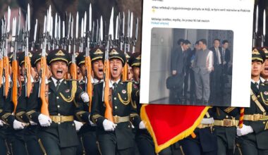 Japończyk kłania się Chińczykowi. 'Przyszły nowe Chiny, dość przerażające'. Wielka zmiana