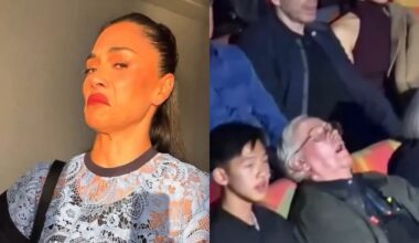 Zasn±³ na koncercie Nicole Scherzinger, a nagranie sta³o siê hitem. Reakcja wokalistki zaskakuje