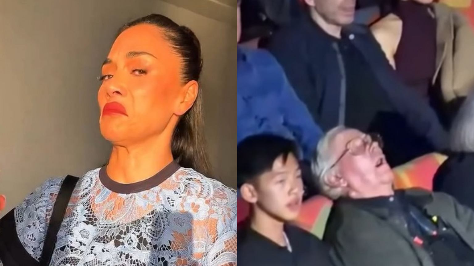 Zasn±³ na koncercie Nicole Scherzinger, a nagranie sta³o siê hitem. Reakcja wokalistki zaskakuje