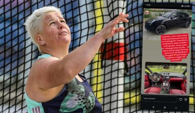 Anita Włodarczyk sprzedaje swój luksusowy samochód. Oto powód