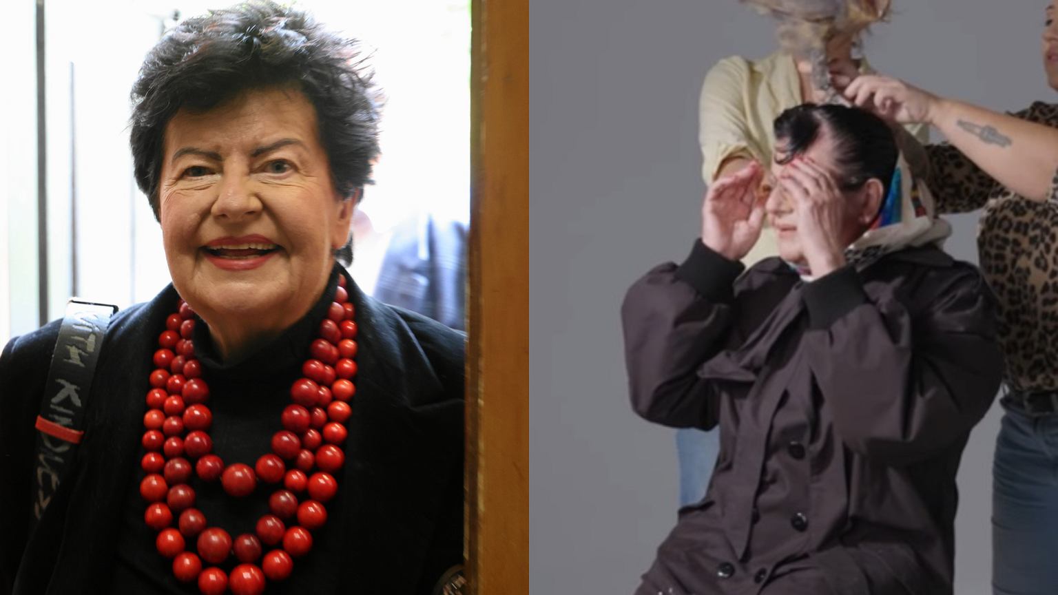 Joanna Senyszyn zaszala³a z fryzur± i makija¿em. 'Jakby mnie krowa poliza³a'