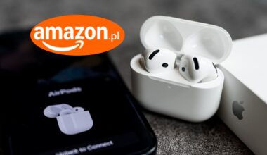 Amazon obniża cenę Apple AirPods 4 z ANC do minimum. Taniej nie kupimy