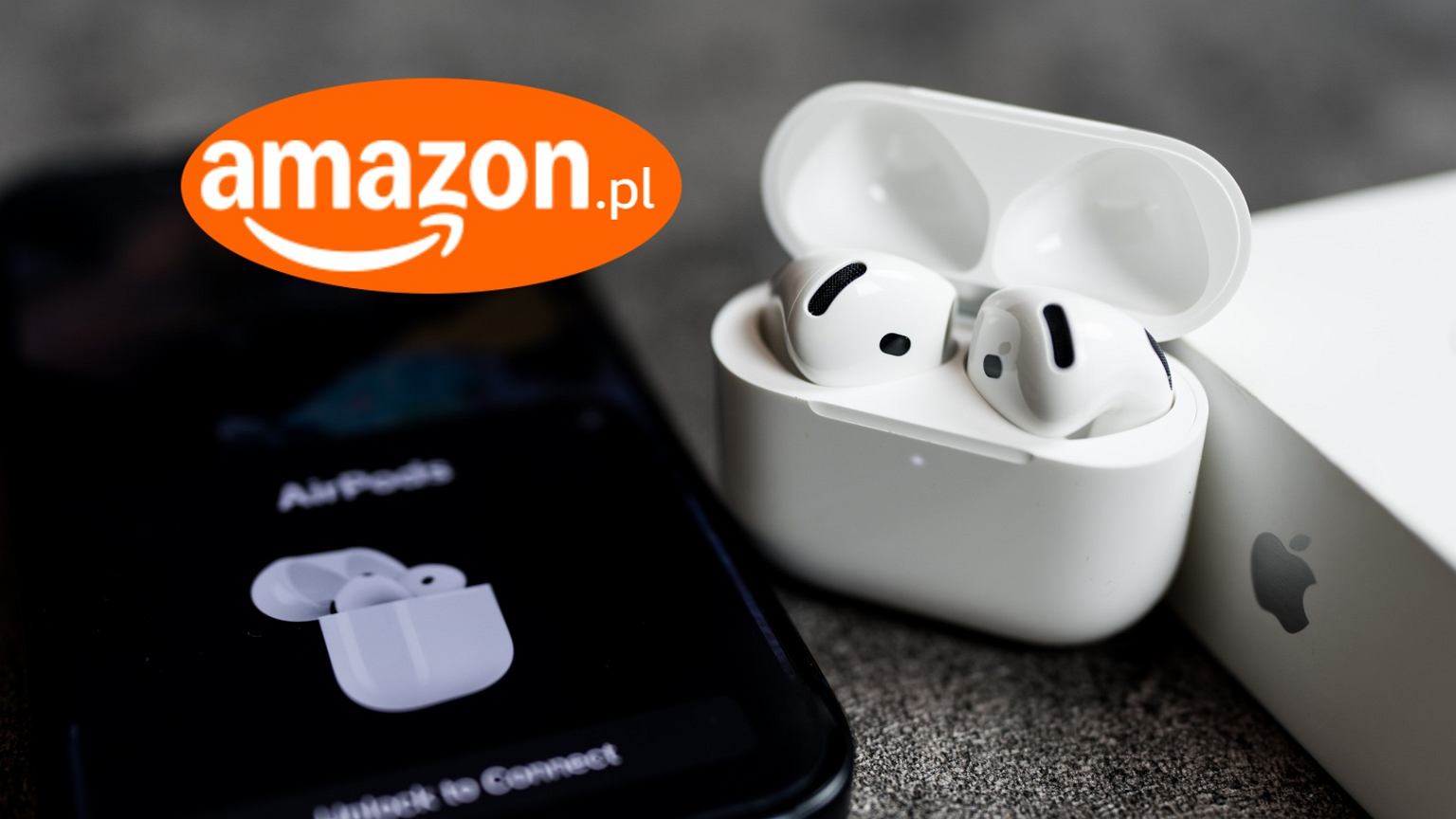 Amazon obniża cenę Apple AirPods 4 z ANC do minimum. Taniej nie kupimy