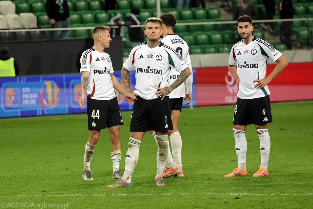 Legia - Pogon Puchar Polski