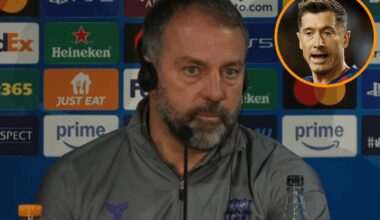 Flick wyszedł i ogłosił ws. Lewandowskiego przed hitem LM. Poszło w świat Piłka nożna