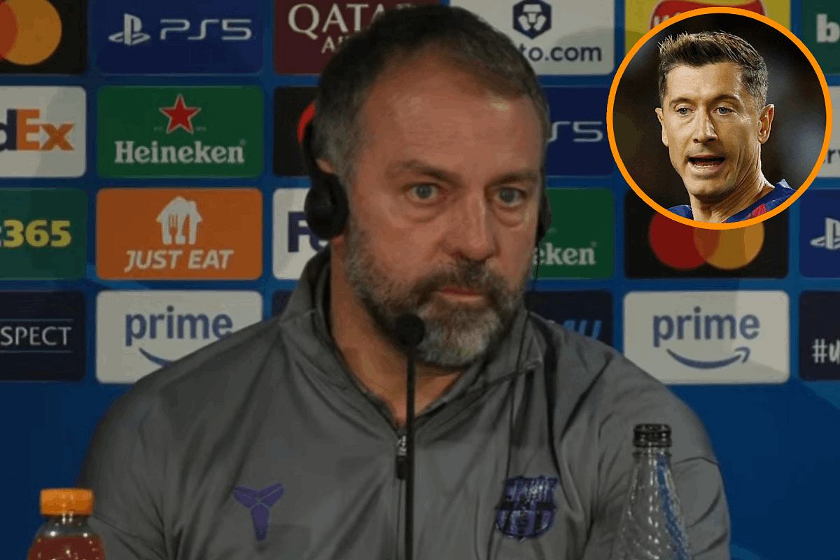 Flick wyszedł i ogłosił ws. Lewandowskiego przed hitem LM. Poszło w świat Piłka nożna