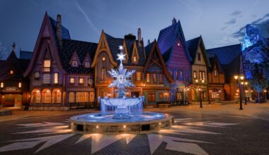 Byłam w nowej strefie 'Krainy lodu' w Disneylandzie. Dwa dni to o dwa dni za mało