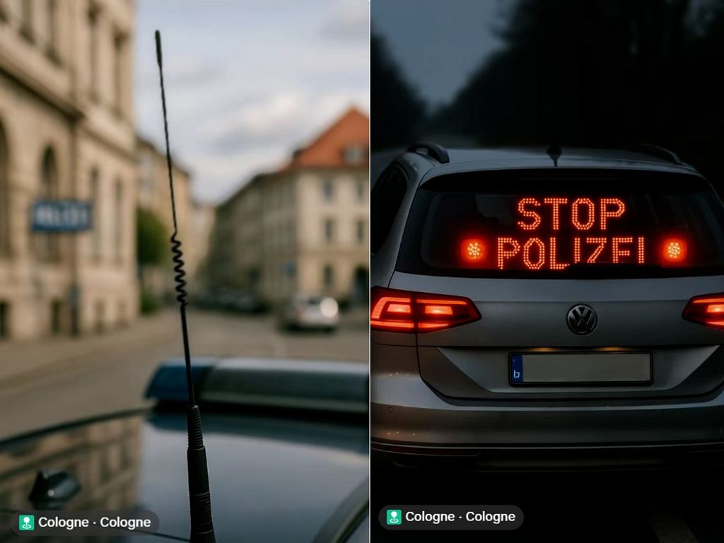 Ten film robi u naszych sąsiadów furorę. Autor mówi, jak rozpoznać nieznakowany radiowóz