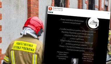 Pożar domu w Szumowie. Zginęła w nim jedna z najbogatszych Polek. Ujawniono wstępne przyczyny tragedii