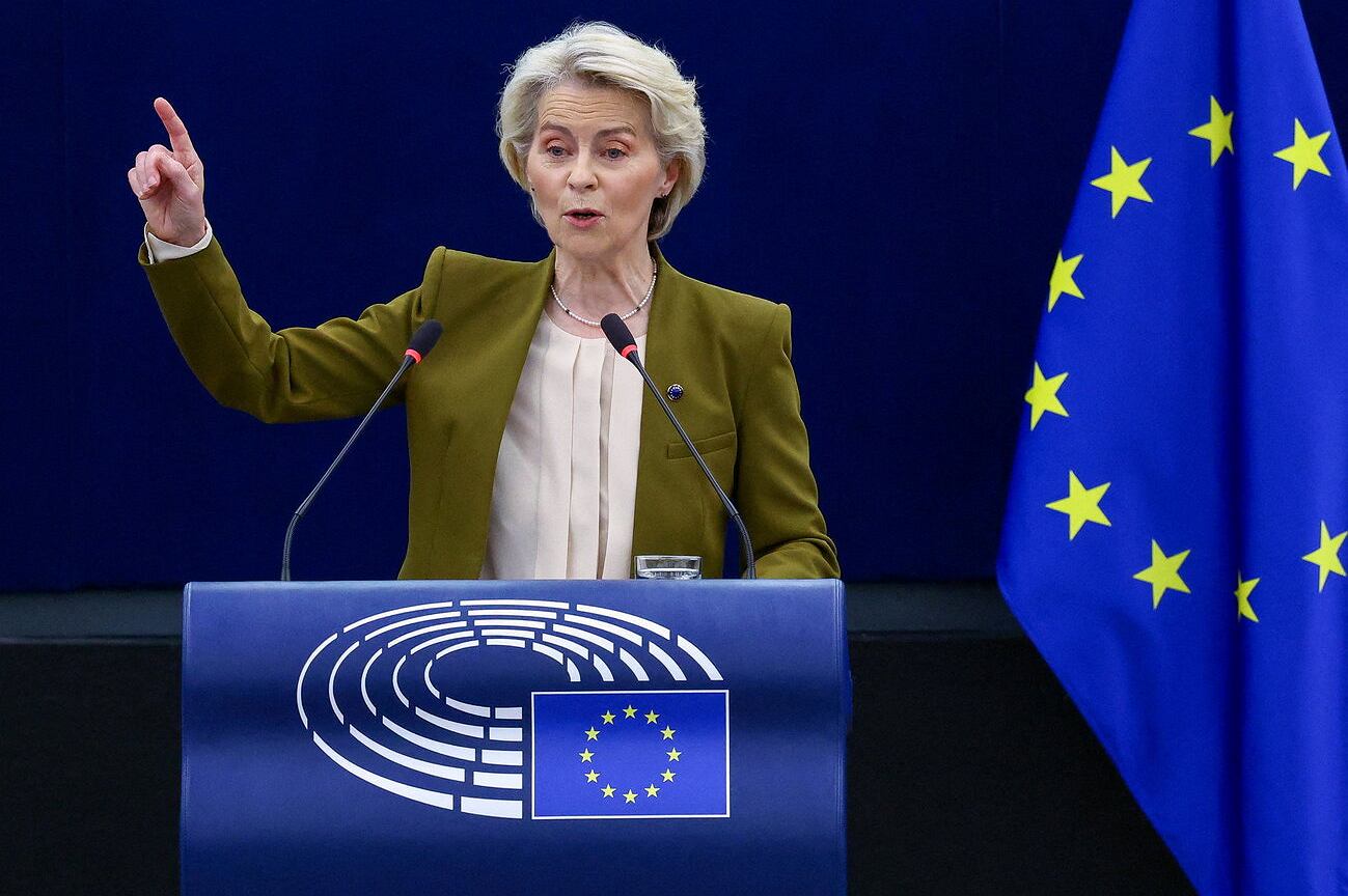 Komisja Europejska szykuje cios w Rosję. Chodzi o 140 mld euro. Ogłosiła to von der Leyen
